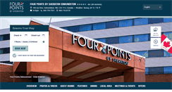 Desktop Screenshot of fourpointsedmundston.com